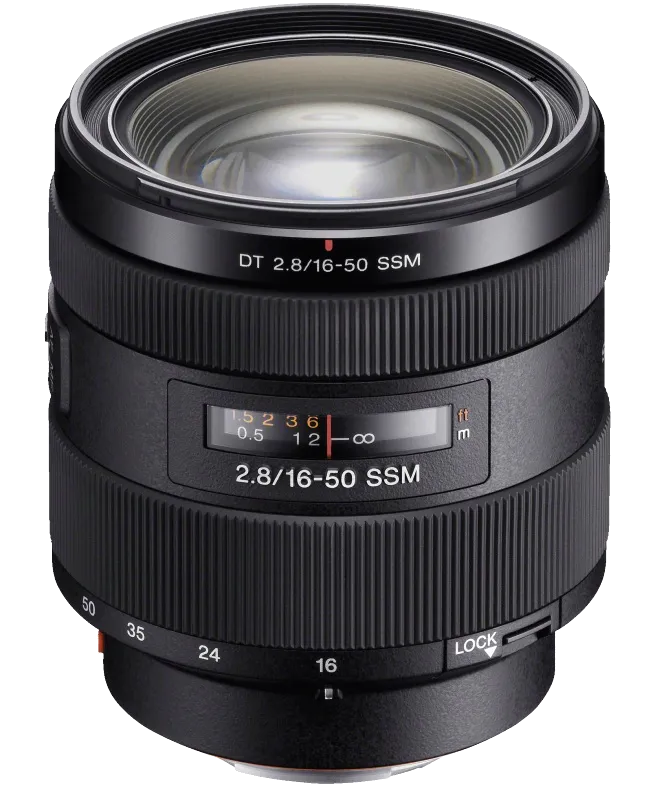 SAL-1650 16-50mm F2.8